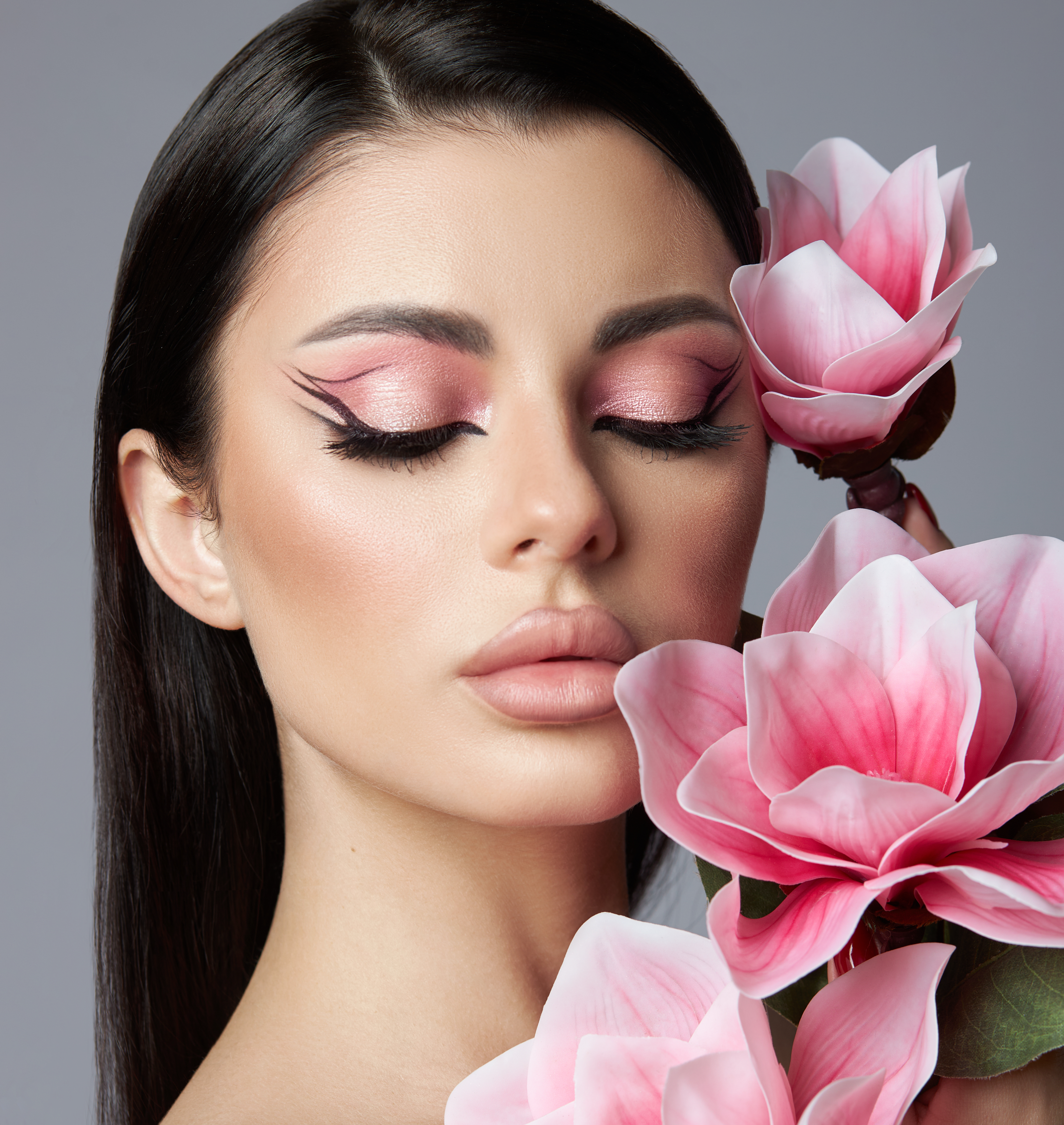 A serene spa interior or treatment area